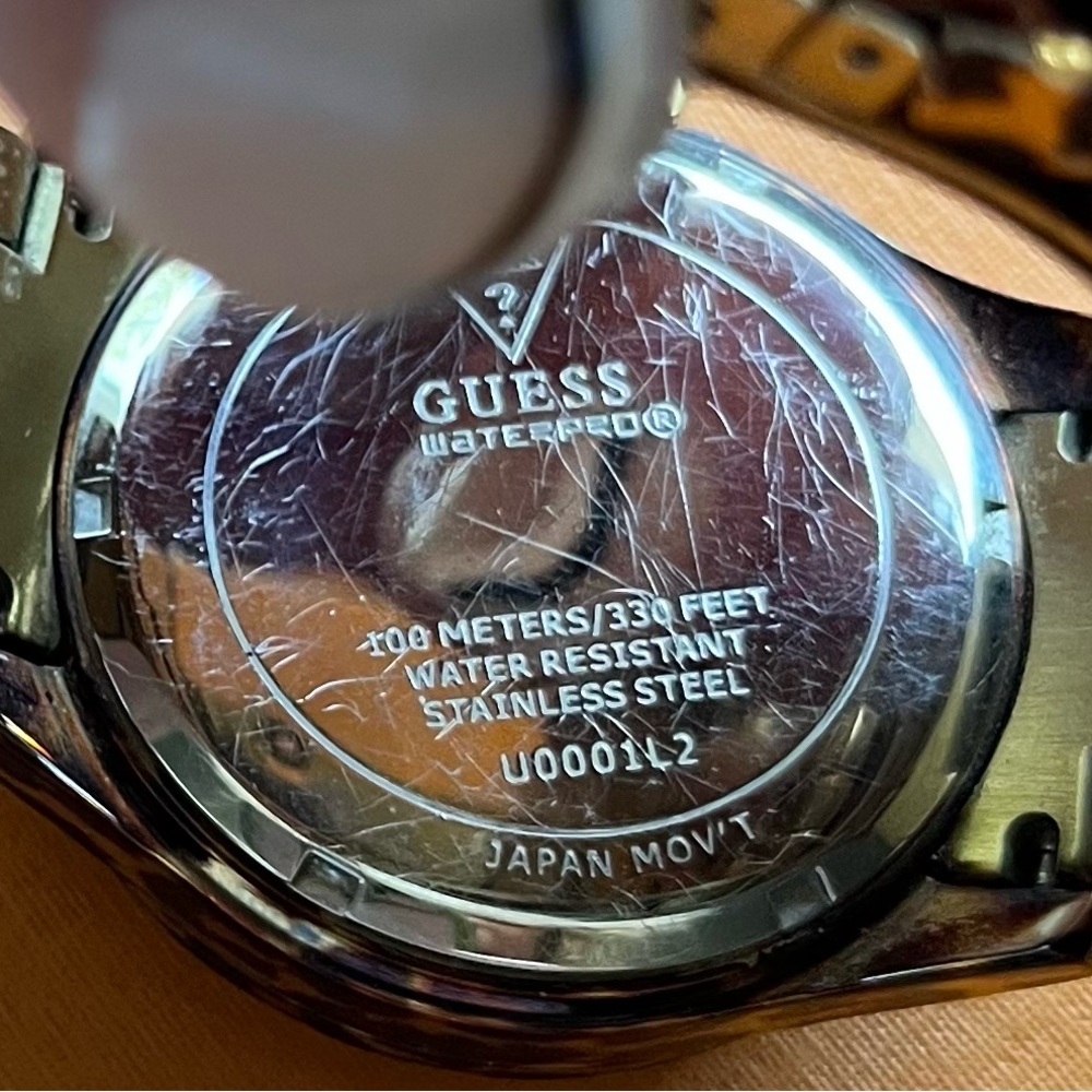 Guess Women’s Leopard Print Watch - Picture 10 of 10